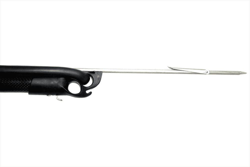 Picasso Magnum BW Carbon Rail Speargun Red Camo 85cm - Image 4