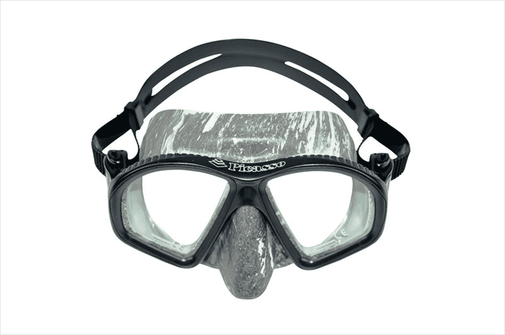 Picasso infima mask - shadow