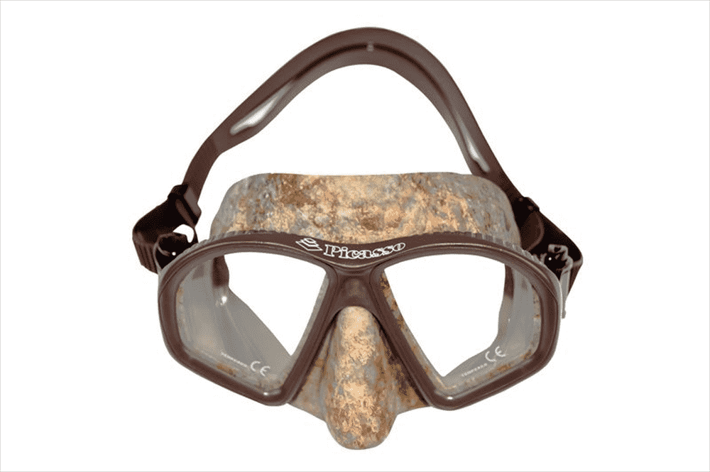 Picasso Infima Mask Stone Camo