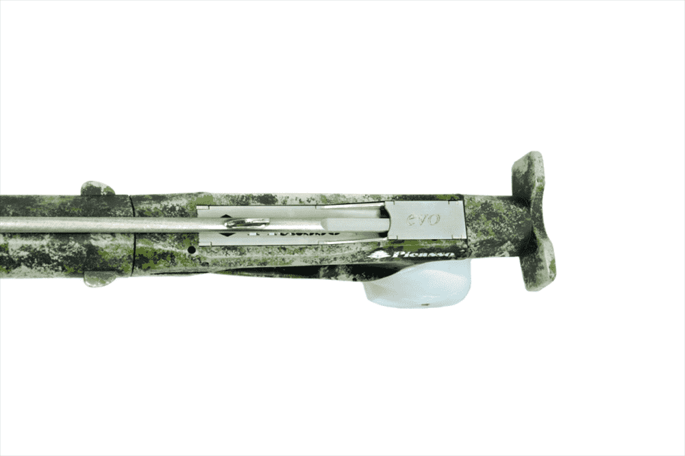 Picasso Magnum BW Aluminium Speargun Green Camo 85cm - Image 7