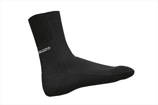 Picasso Supratex Wetsuit Socks Black