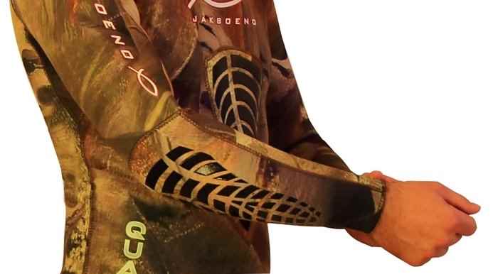 Jak Boeno Quartz Brown 5mm Wetsuit Trousers XXL Sale - Image 5