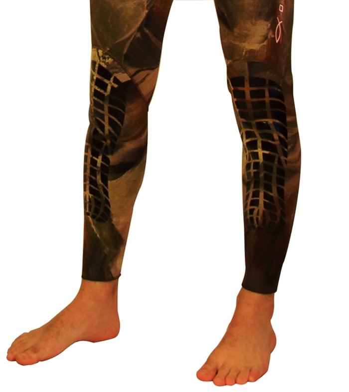 Jak Boeno Quartz Brown 5mm Wetsuit Trousers XXL Sale - Image 3
