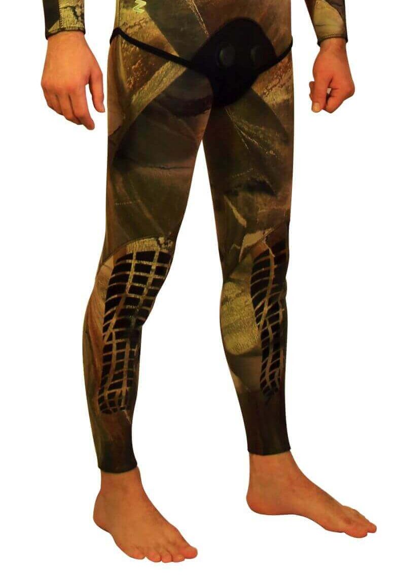 Jak Boeno Quartz Brown 5mm Wetsuit Trousers XXL Sale - Image 8