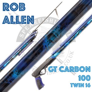 Rob Allen Blue Water Camo GT Carbon - 100cm