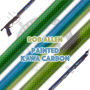 Rob Allen Custom Camo KAWA Carbon Speargun