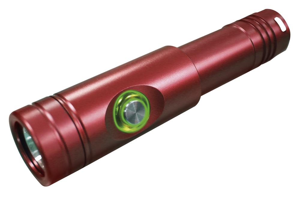 Epsealon Red Bullet Flashlight - 1000 Lumens - Image 4