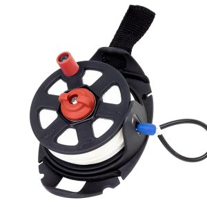 Rob Allen Belt Reel loaded with dyneema