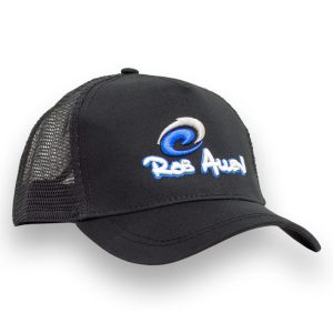 Rob Allen Mesh Cap Black