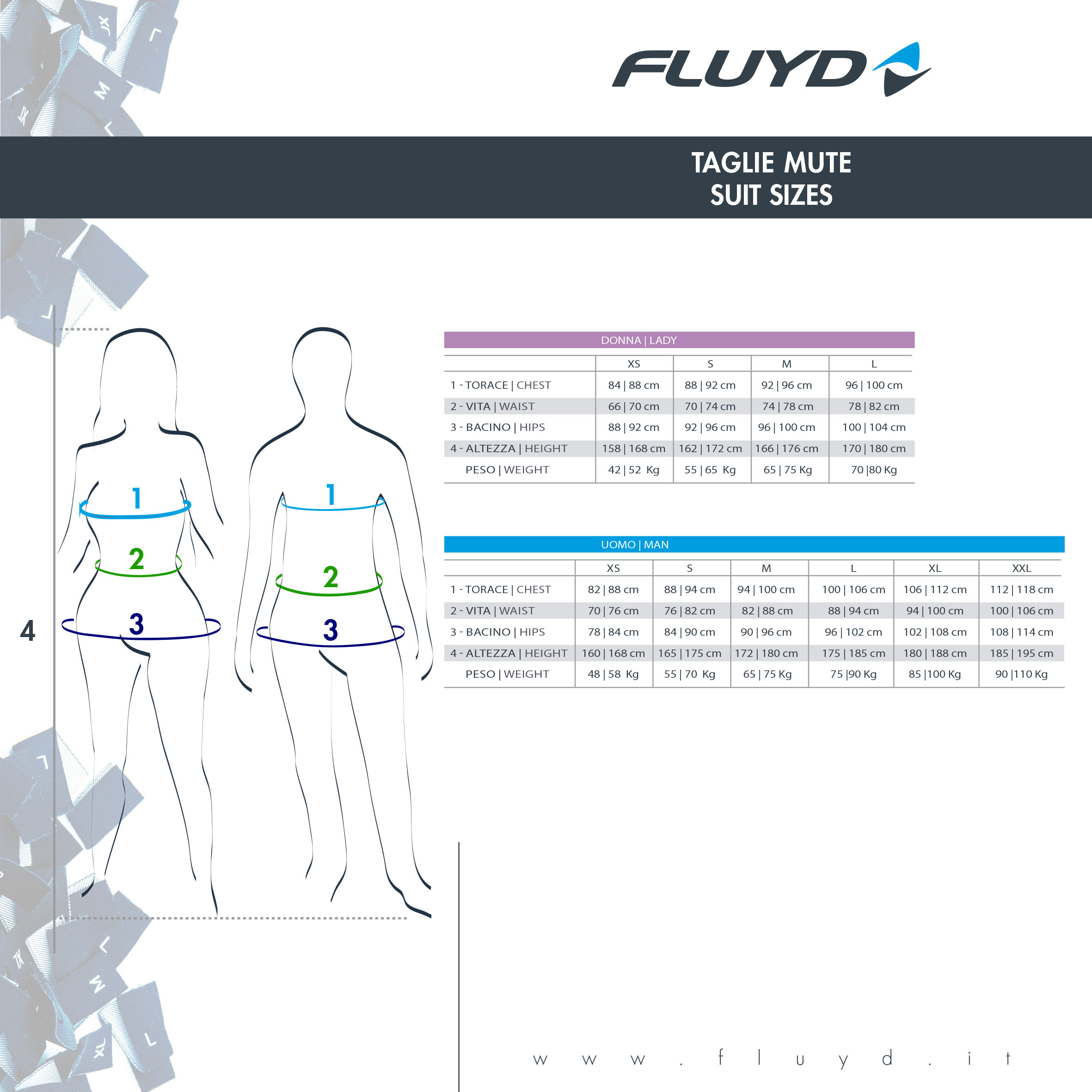 Salvimar Krypsis two piece wetsuit- S & XL - Image 5
