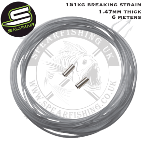 Salvimar 1.47mm Monofilament Line- 6 meters