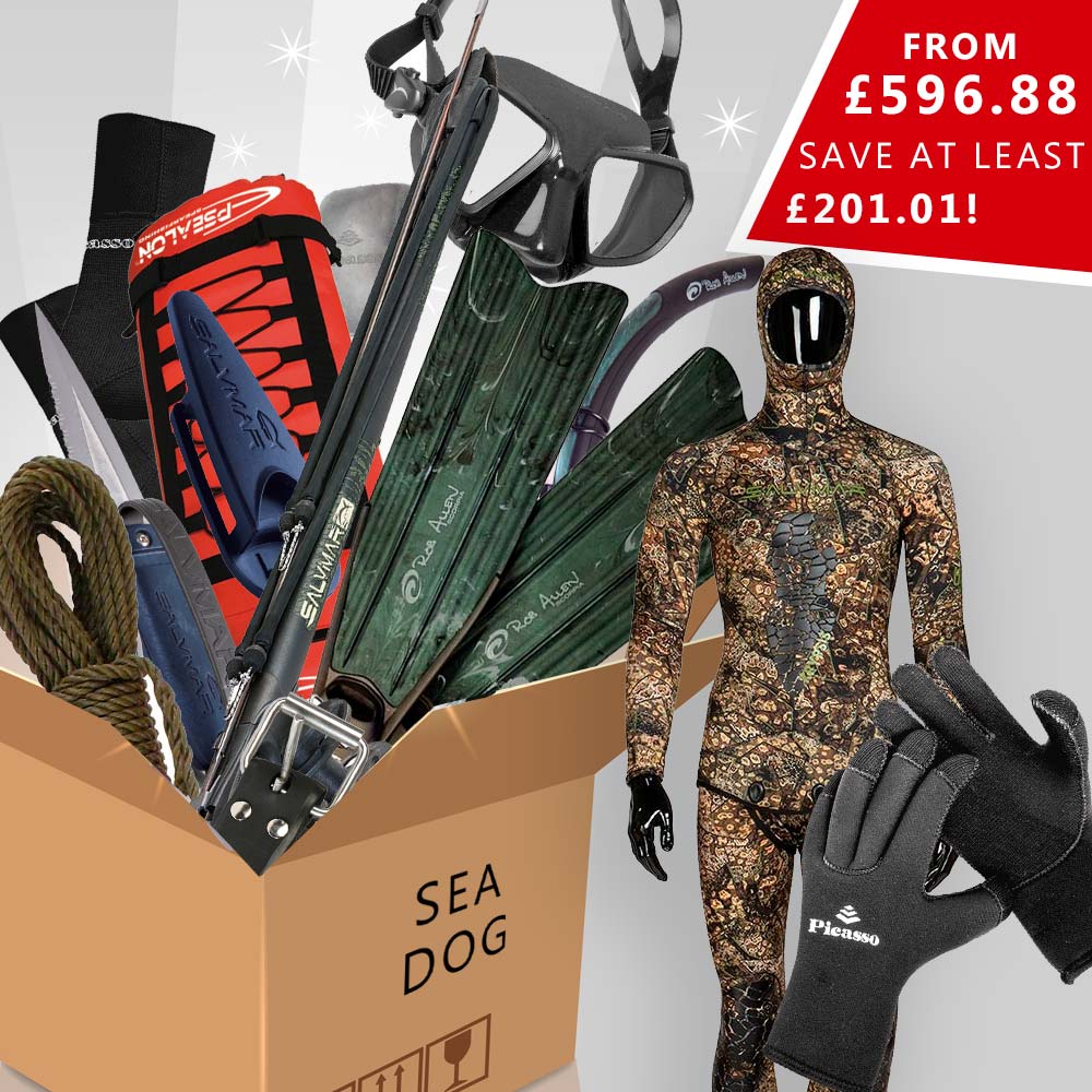 Sea dog spearfishing package