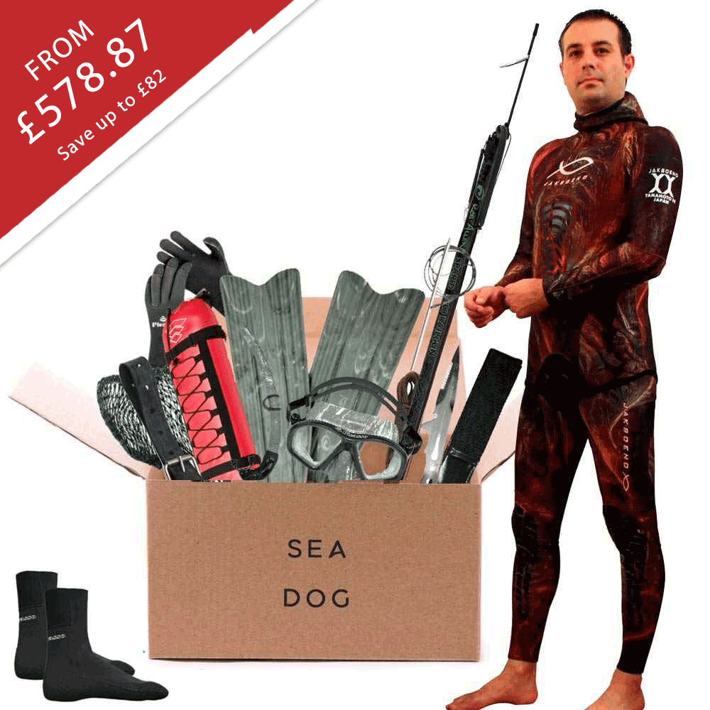 Sea dog spearfishing package