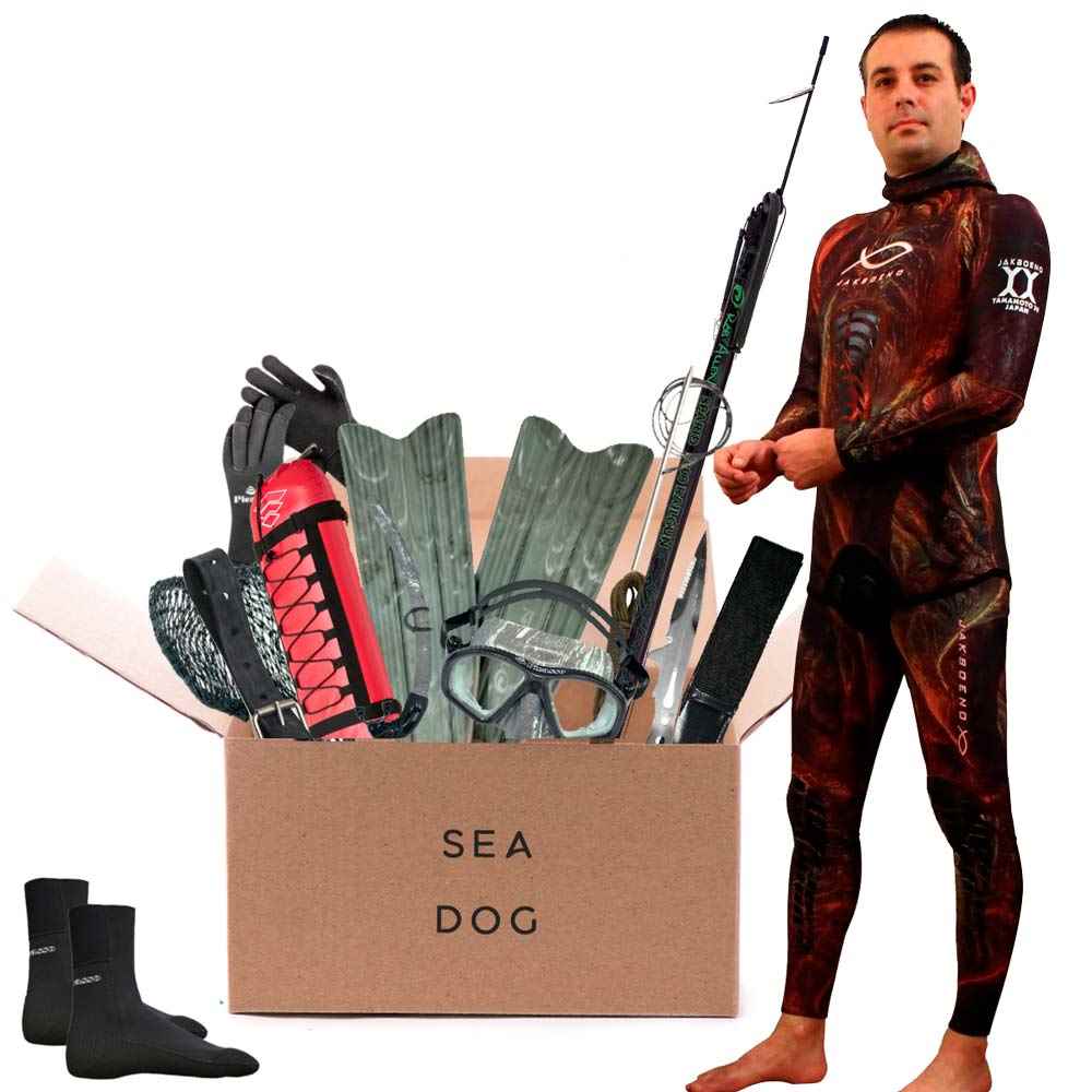 Sea dog spearfishing package