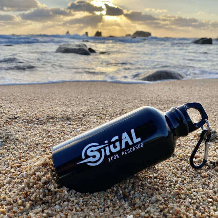 Sigalsub Thermal Water Bottle With Carabiner (400ml) - Image 6