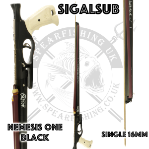 Sigalsub Nemesis One Black