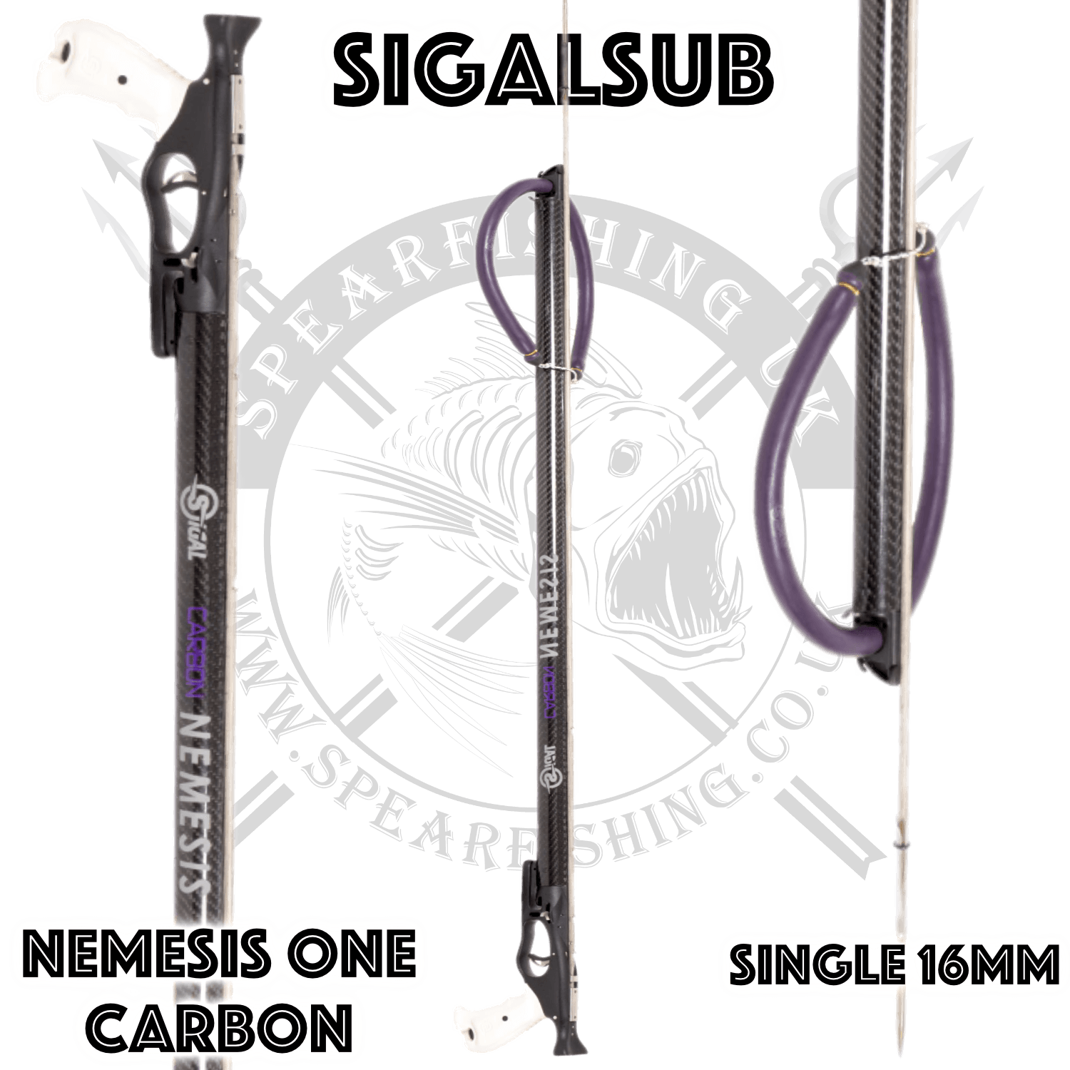 Sigalsub Nemesis One Carbon Speargun