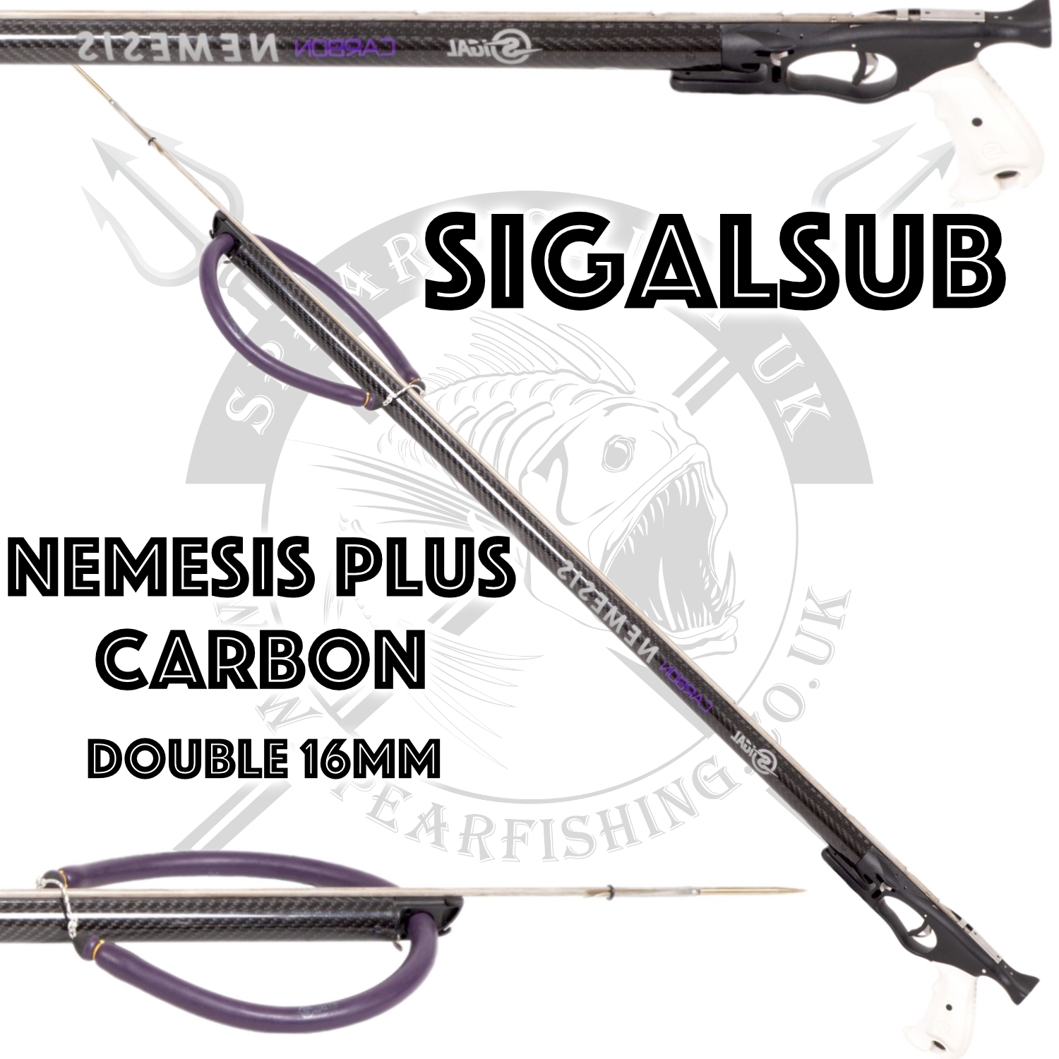 Sigalsub Nemesis Plus Carbon Speargun - Image 9