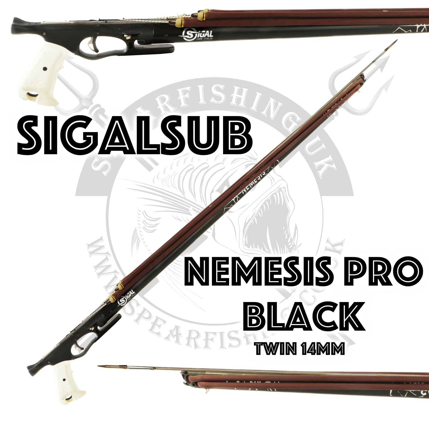 Sigalsub Nemesis Pro Black