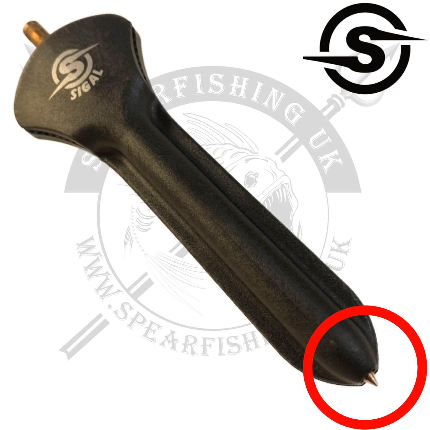SigalSub Black Fish Holder with Case - Image 3