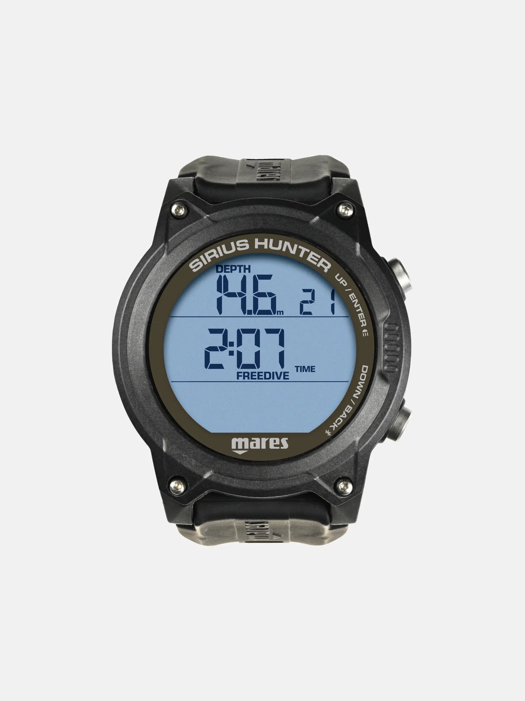 Mares Sirius Hunter Freediving & Spearfishing Computer - Image 2