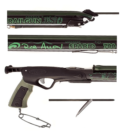 rob allen sparid speargun