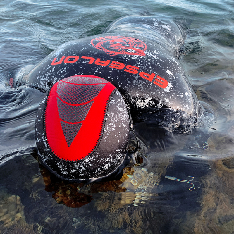 Epsealon Black Seabass Wetsuit Jacket - Image 7