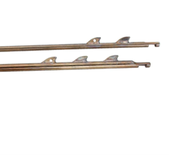 Riffe 7.1mm Hawaiian Flopper American Square Notched Shaft - Large Tabs