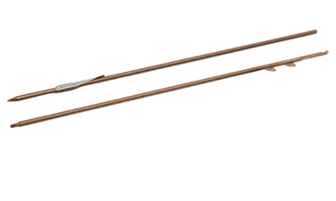Riffe Euro-Travel Break Down Shafts - 19/64" (7.5MM) Large Tabs