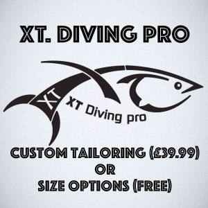 XT diving Pro- Custom Tailoring & Sizes