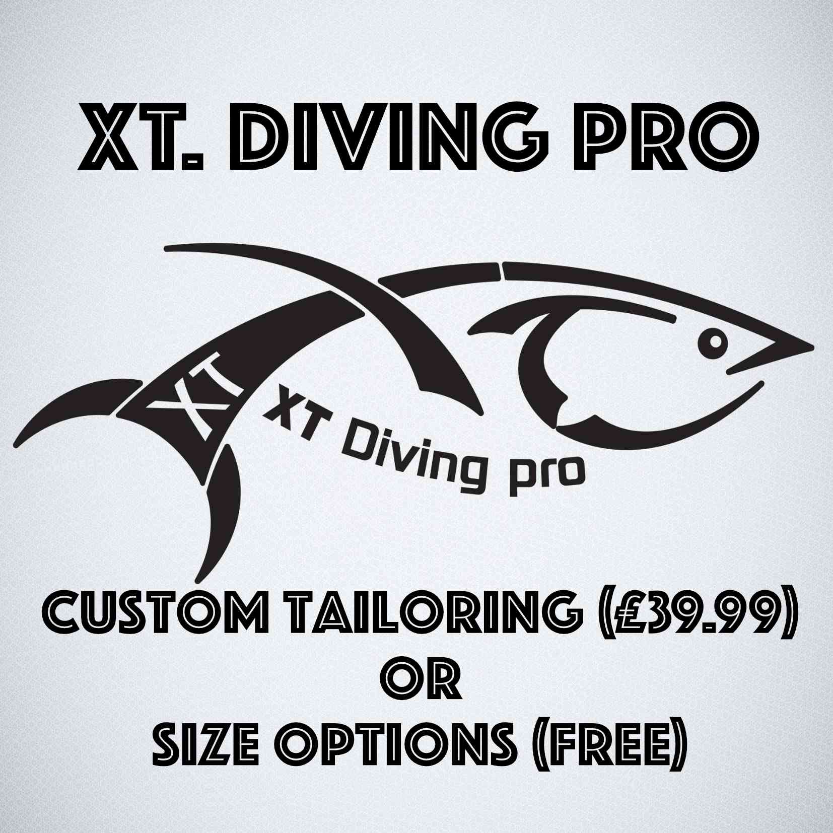 XT diving Pro- Custom Tailoring & Sizes