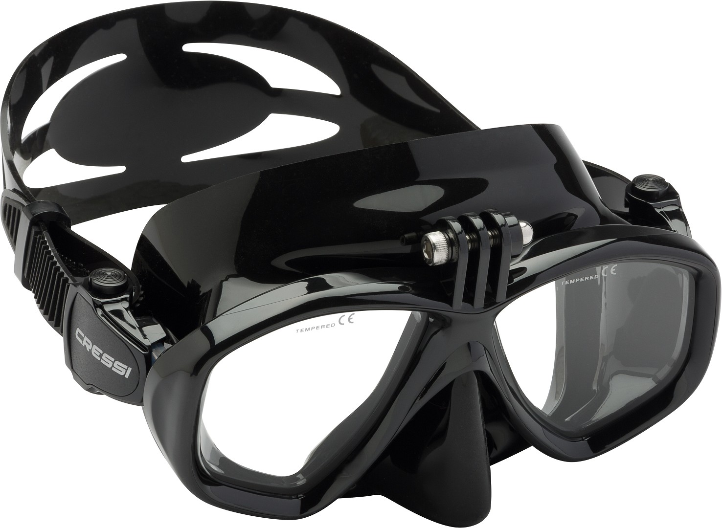 Cressi Action GoPro Mask Black