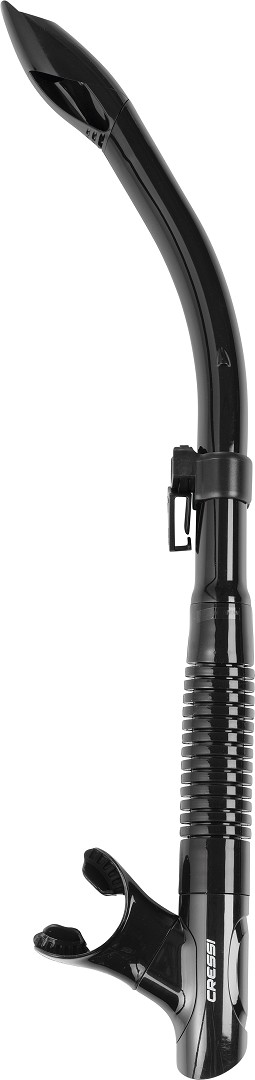 Cressi Tao Black Valve Snorkel