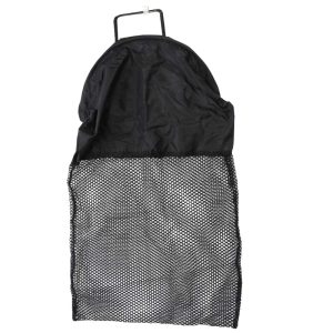 Picasso Mesh Bag with Metal Handle